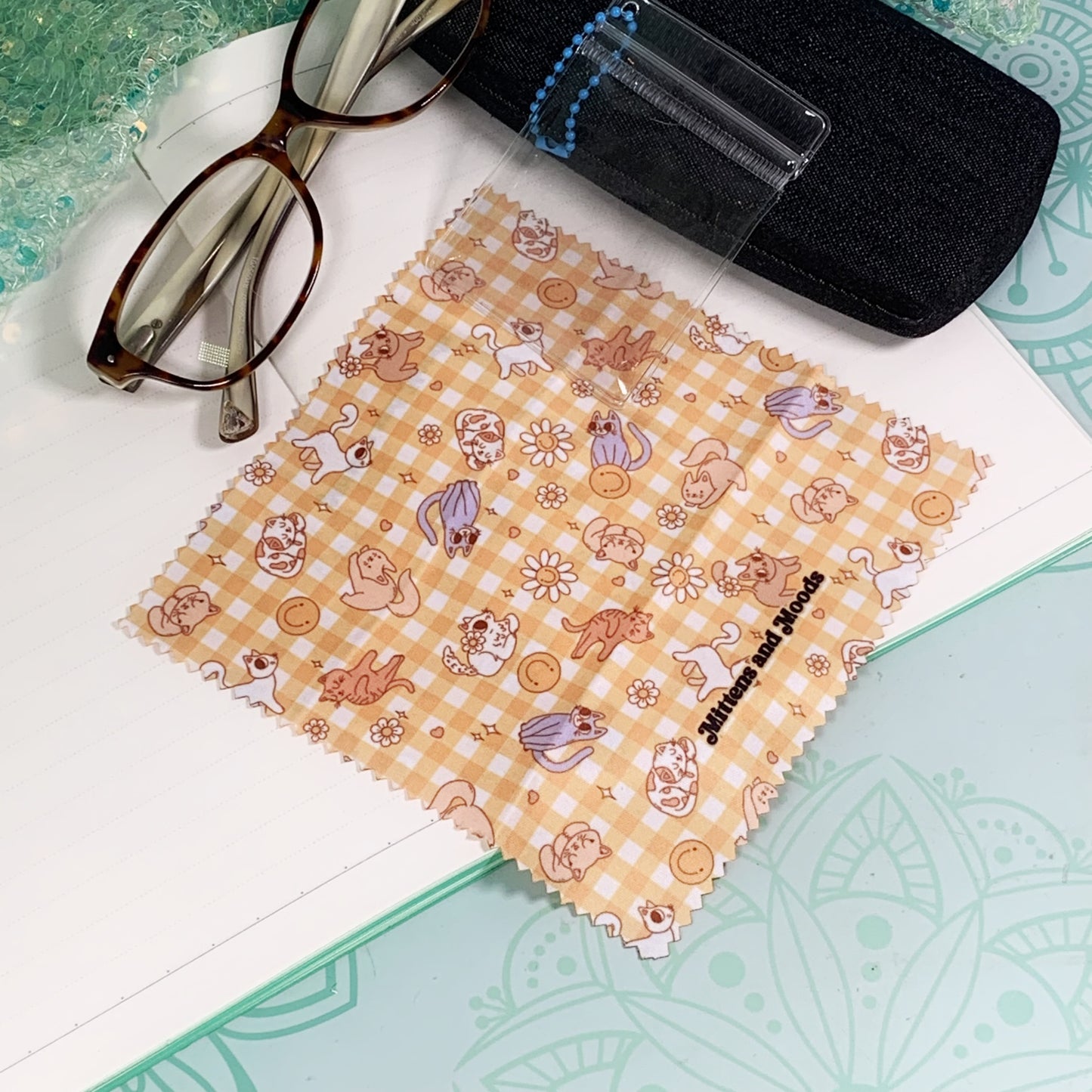 Spring Kitties - Cleaning Cloth