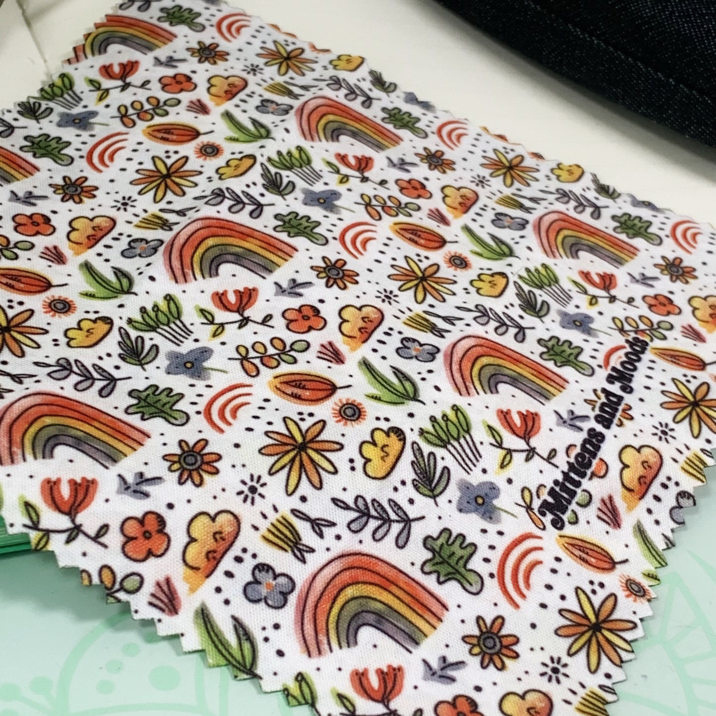 Sunshine and Rainbows - Cleaning Cloth