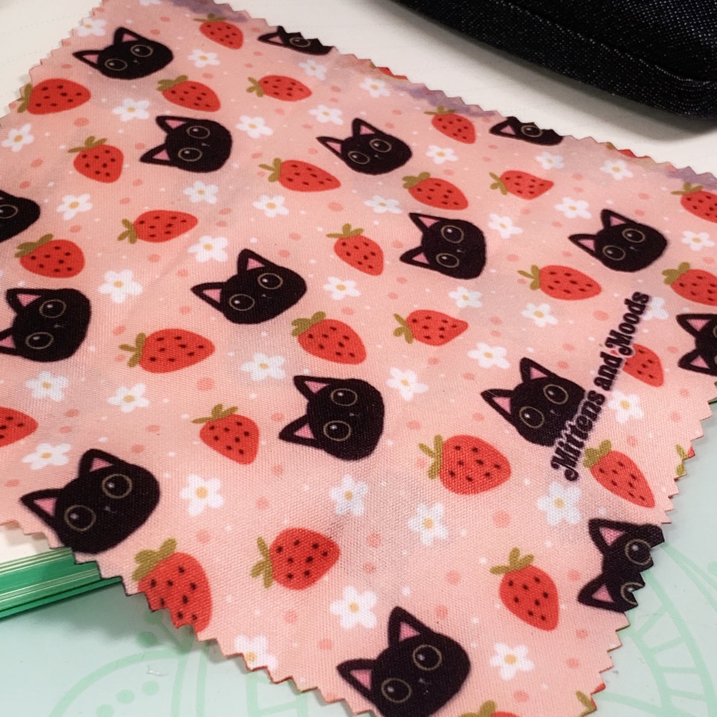 Catsnberry Pattern - Cleaning Cloth