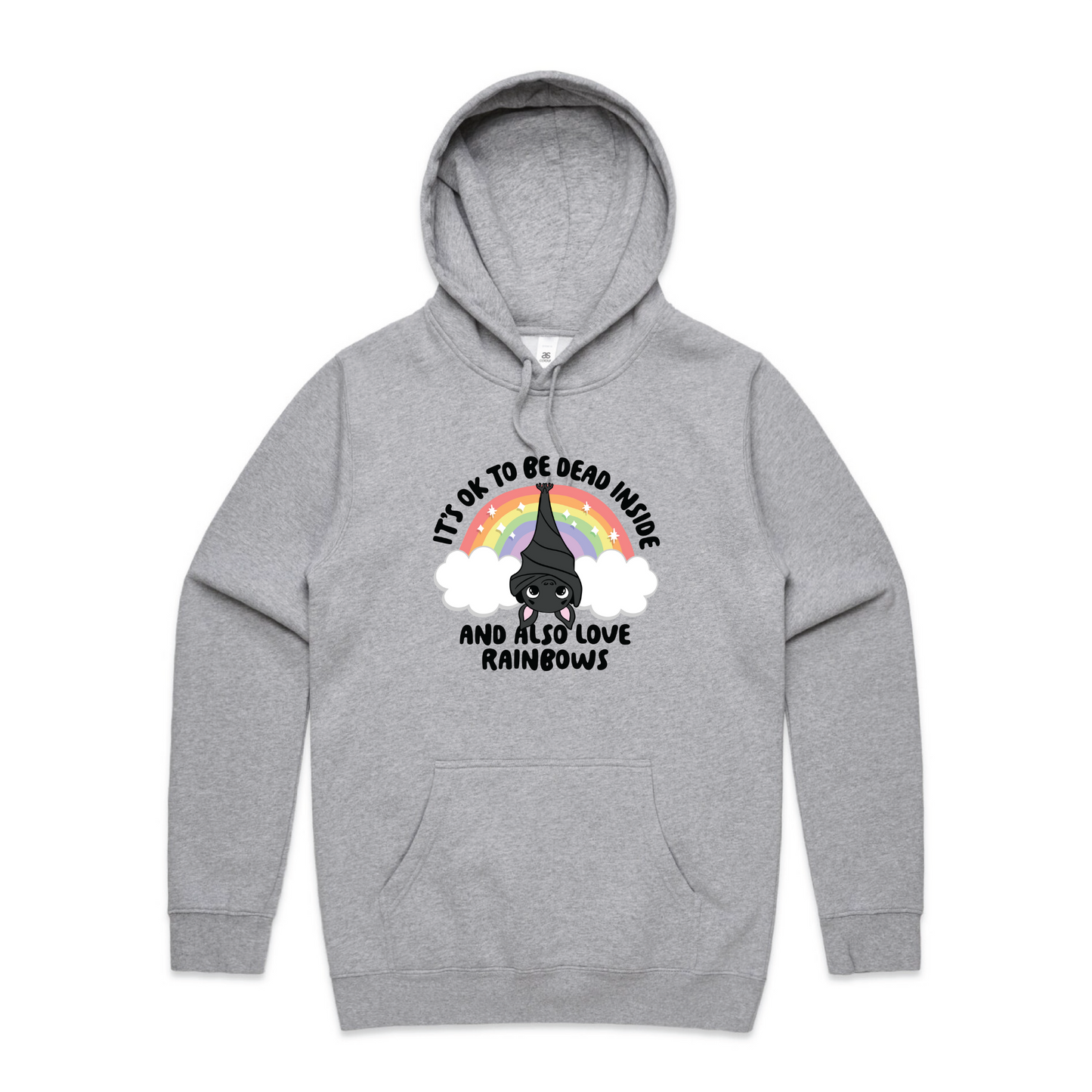 It's OK To Be Dead inside, And Also Like Rainbows - Hoodie