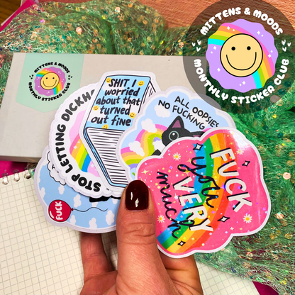 Monthly Sticker Club - Subscription