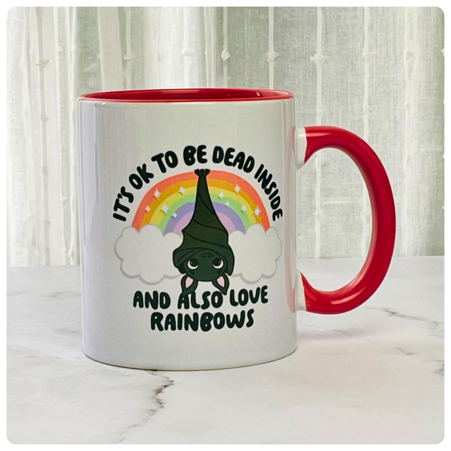 It's OK To Be Dead Inside - Ceramic Mug