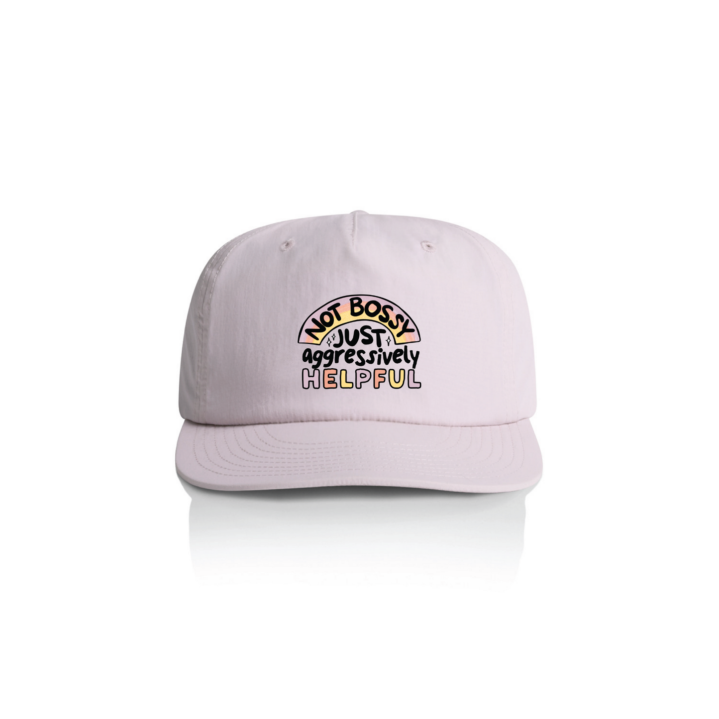 Not Bossy, Just Aggressively Helpful - Cap