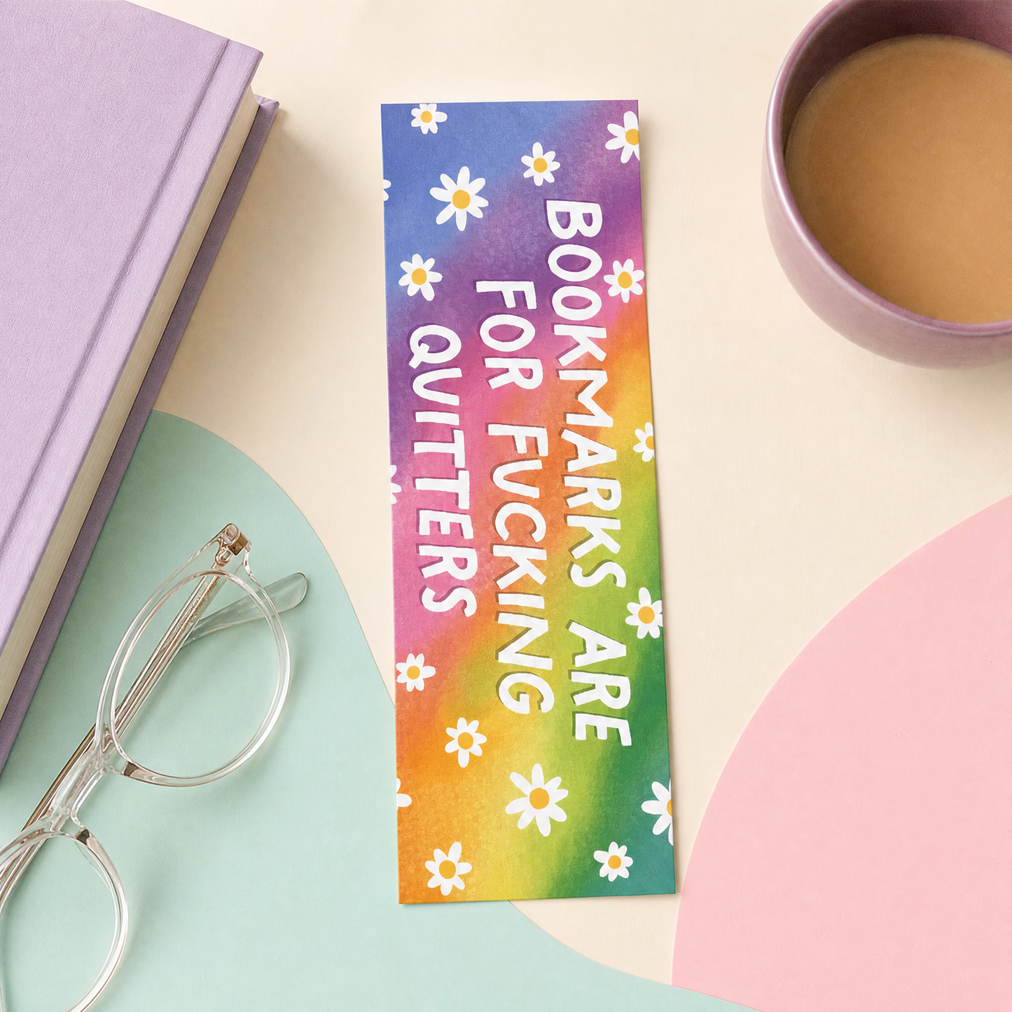 Bookmarks Are For Fucking Quitters - Bookmark