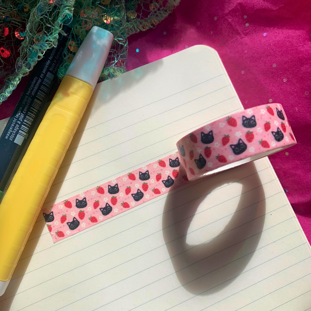 Catsnberry - Washi Tape