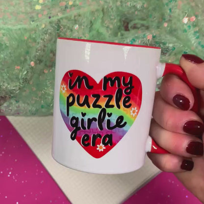 In My Puzzle Girlie Era - Ceramic Mug
