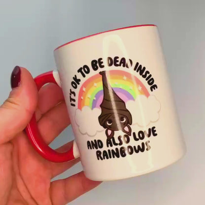 It's OK To Be Dead Inside - Ceramic Mug