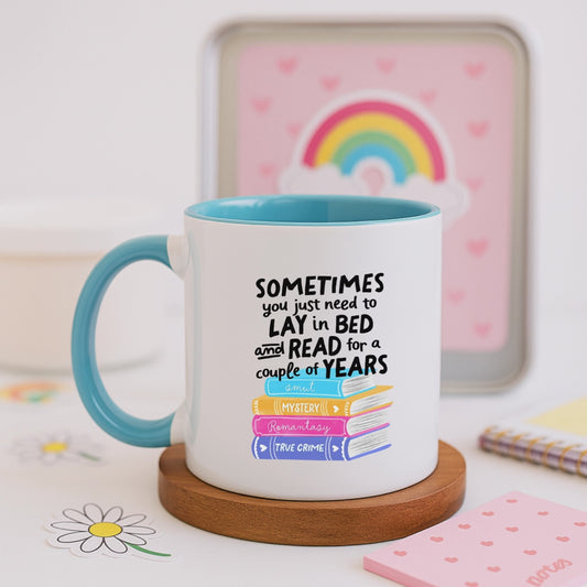 Custom Ceramic Mug - any sticker design