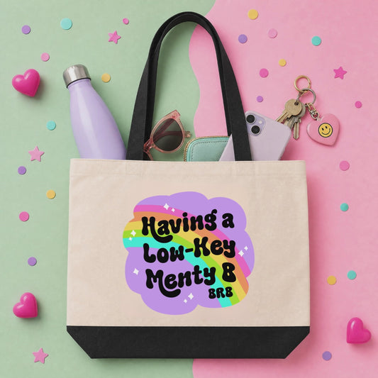Custom Tote Bag - any sticker design