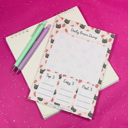 Catsnberry - To Do List Notepad