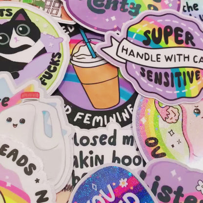 Monthly Sticker Club - Subscription