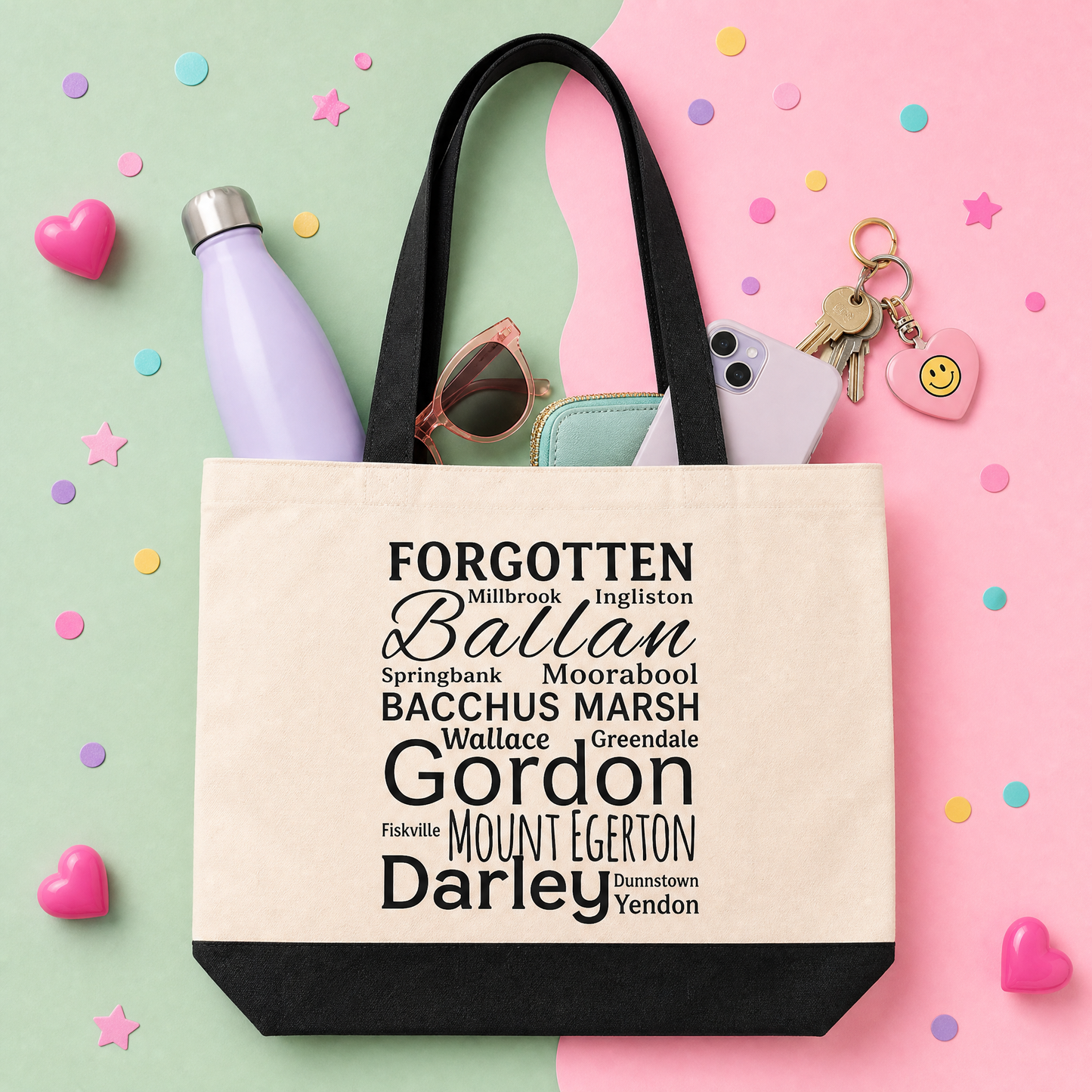 Gordon and Surrounds - Tote Bag