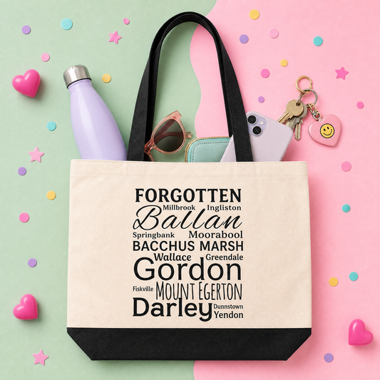 Gordon and Surrounds - Tote Bag